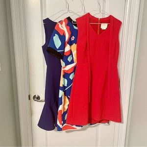 Kate Spade New York 3 Dress Bundle Medium
